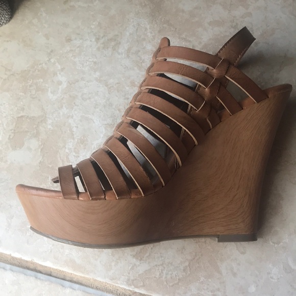 Mossimo Supply Gladiator Wedges - Picture 4 of 6